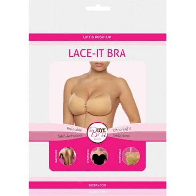 Bye Bra - Lace-It Bra Cup C