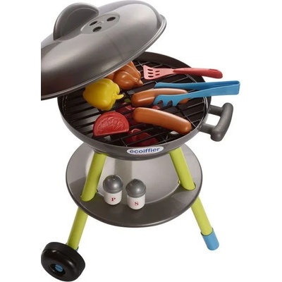Ecoiffier Детска играчка Ecoiffier -Грил барбекю, 15 части (7600004668)