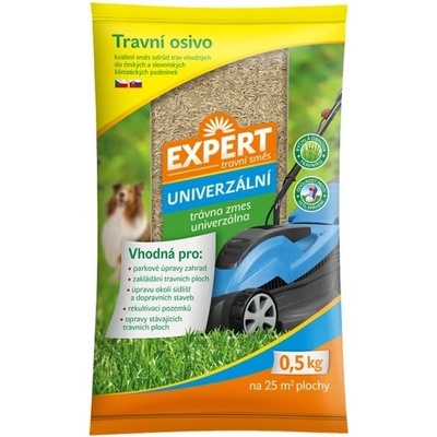 Trávna zmes Expert - univerzálne 500 g
