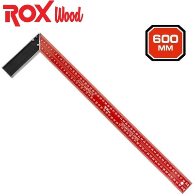 ROX Wood Дърводелски прав ъгъл 600 мм / rox 153rox0208 / (rox 153rox0208)