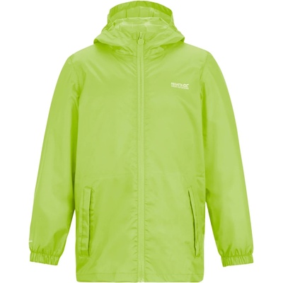 Regatta Детско водоустойчиво яке Regatta Kid's Pack-It Jacket III Waterproof jacket - Sharp Green - размер 2 Years (703-7793-0711)