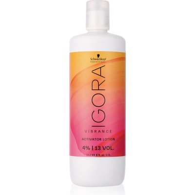Schwarzkopf IGORA Vibrance активираща емулсия 4% / 13 Vol. 1000ml