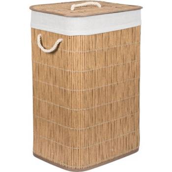 G21 72 l, ratanový design s bílým košem G21-63555155