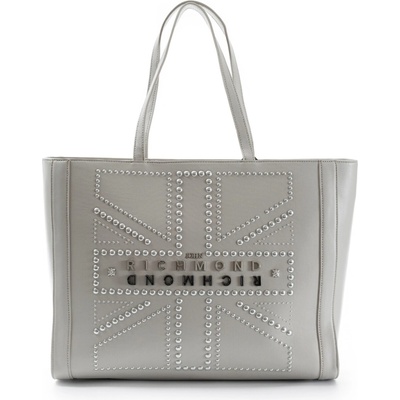 John Richmond Tote Grey shopper kabelka