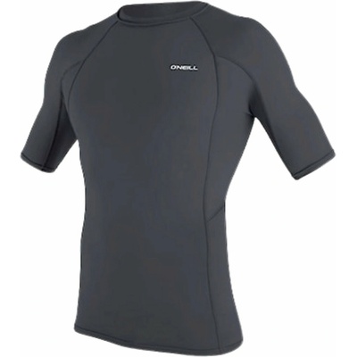 O'Neill Basic Skins S/s Rash Guard graphite