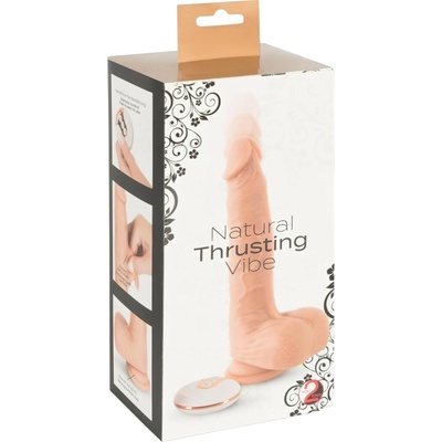 You2Toys Natural prirodný pulzačný vibrátor