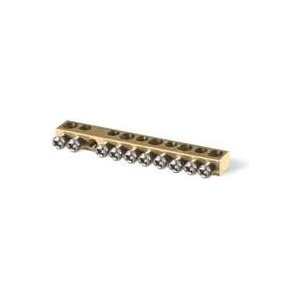 Scame Клема нулева неизолирана 5x16мм2 + 5x10мм2 L68mm - 654.0349 (654.0349)