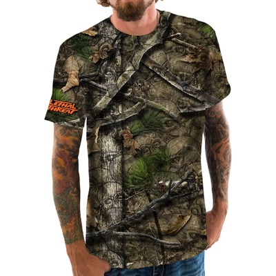 Lethal threat тениска хардкор мъжки - ЗАЩИТА - lethal threat - sc50508