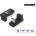 MicroConnect Premium USB4 3x2 USB-C twice-angled Long adapter, 240W, 40Gbps