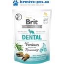 Brit snack Dental venison & rosemary 150 g