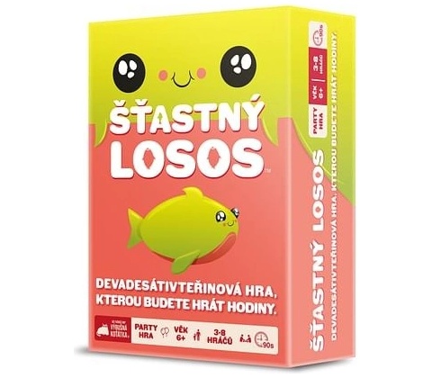 Asmodee Šťastný losos