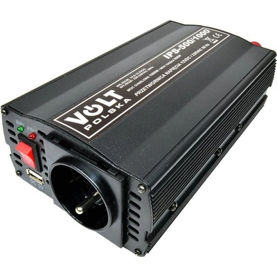 Volt Polska IPS-500/1000 12V/230V 500/1000W