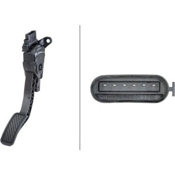 Senzor, poloha akceleračního pedálu HELLA 6PV 009 517-701