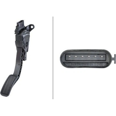 Senzor, poloha akceleračního pedálu HELLA 6PV 009 517-701