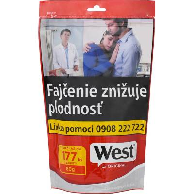 West Red 80 g
