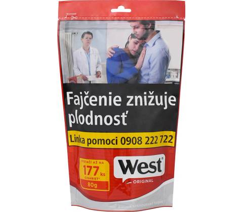 West Red 80 g
