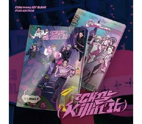 P1Harmony - Killin’ It CD