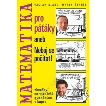 Klaus Václav: Matematika pro páťáky aneb Neboj se počítat! Kniha