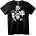NOONEBRAND Тениска Heroi от Naruto - XXS, Black