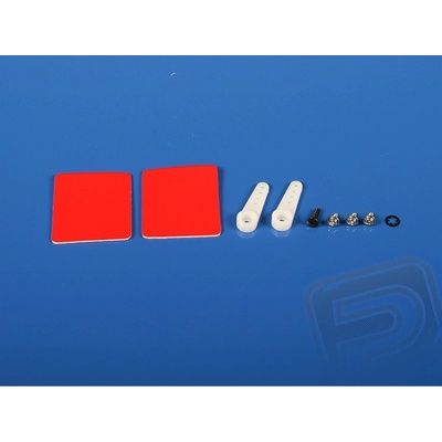 Hitec 5706 Páka serva HS-125MG/5125MG jednoramenná 2 ks