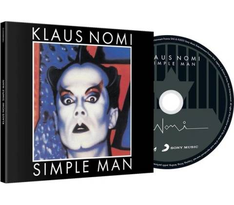 Nomi Klaus: Simple Man CD