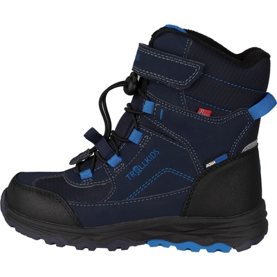 Trollkids Детски зимни ботуши Trollkids Kid's Hafjell Winter Boots XT Winter boots - Navy / Medium Blue / Black - размер 29 (EU) (702-2966-0212)