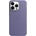 Apple Оригинален гръб Apple Leather Magsafe Cover за iPhone 13 Pro - Лилав, MM1F3ZM/A