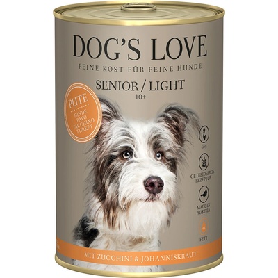 Dog's Love Senior Light Classic Krocan 400 g