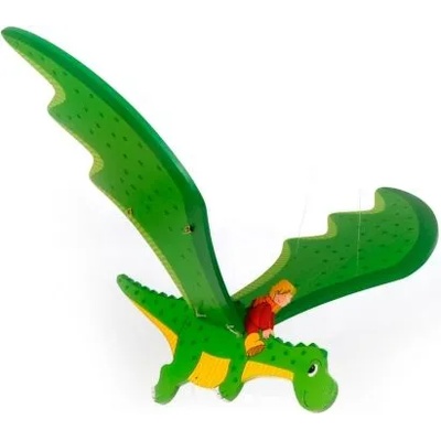GOKI - Висяща декорация за детска стая - Летящ дракон (52932)