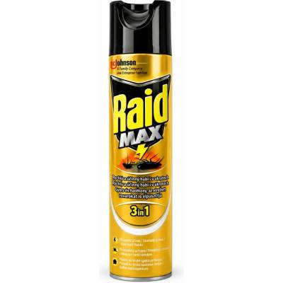 Raid Max spray lezoucí hmyz 400 ml