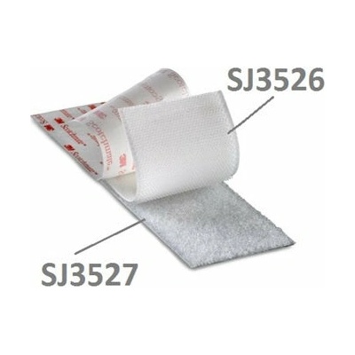 3M suchý zip SJ3526 (háčky), bílý