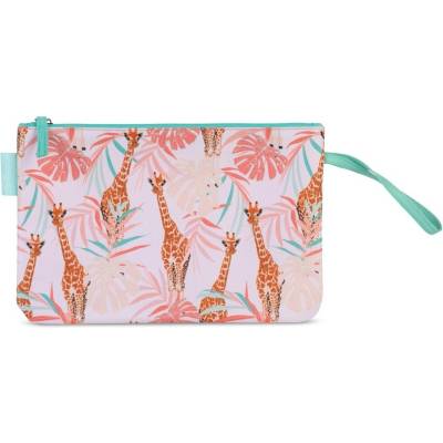 Fabrizio bikiny taška Giraffe svetlo marhuľová oranžová