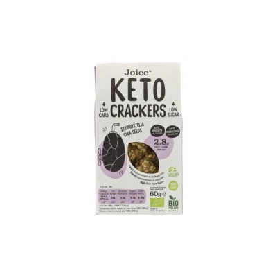 Joice Keto krekry s chia 60 g