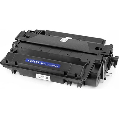 Compatible Тонер касета универсална Black HP no. 55X CE255X CRG-724H Съвместим консуматив, голям капацитет 12 500 стр (nCE255X/CRG-724H)