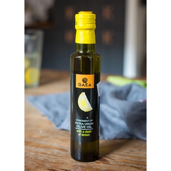Gaea Aromatický extra panenský olivový olej s trochou citrónu 250 ml