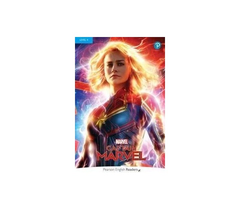 Marvel Captain Marvel Book + Code Pack