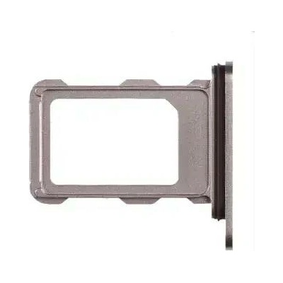 Šuplík na SIM kartu iPhone 16 Pro / 16 Pro Max – bílý titan IPH2297