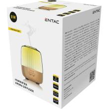 Entac Entac aromaterapeutický zvlhčovač vzduchu rgb s náladovým osvetlením EHEL 300 ml