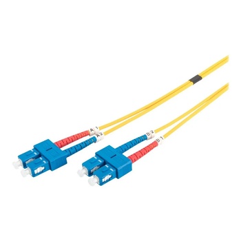 ASSMANN patch cable - 5 m - yellow (DK-2922-05) (DK-2922-05) (DK-2922-05)