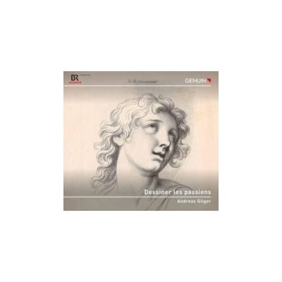 Andreas Gilger - Dessiner Les Passions CD