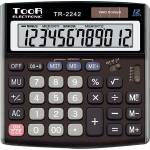  Настолен калкулатор toor tr-2242 (tr-2242) Калкулатори