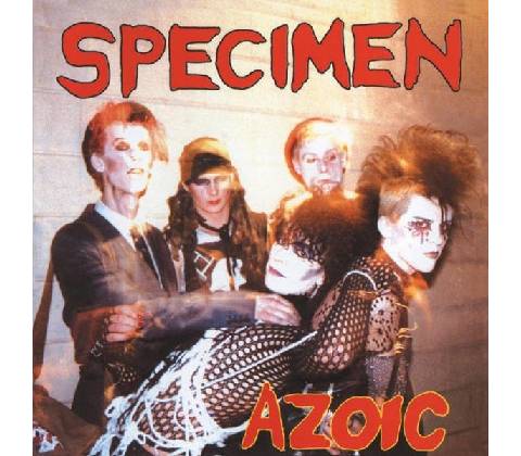 Specimen - Azoic CD