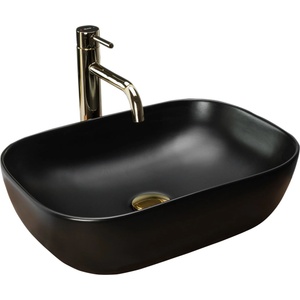Rea Belinda 47x34 cm matt black (REA-U8470)