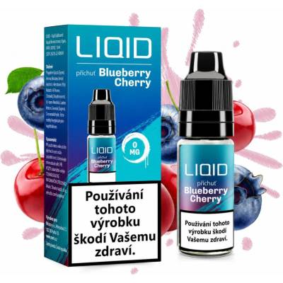 LIO Liquid Blueberry Cherry 10ml 0 mg