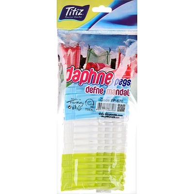 Titiz Plastik Tz-670 Щипки за пране 24бр (0130193)