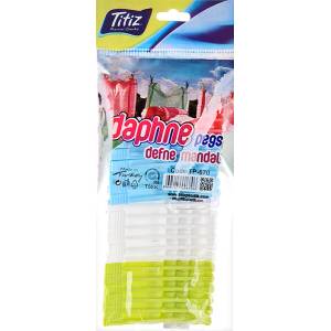 Titiz Plastik Tz-670 Щипки за пране 24бр (0130193)