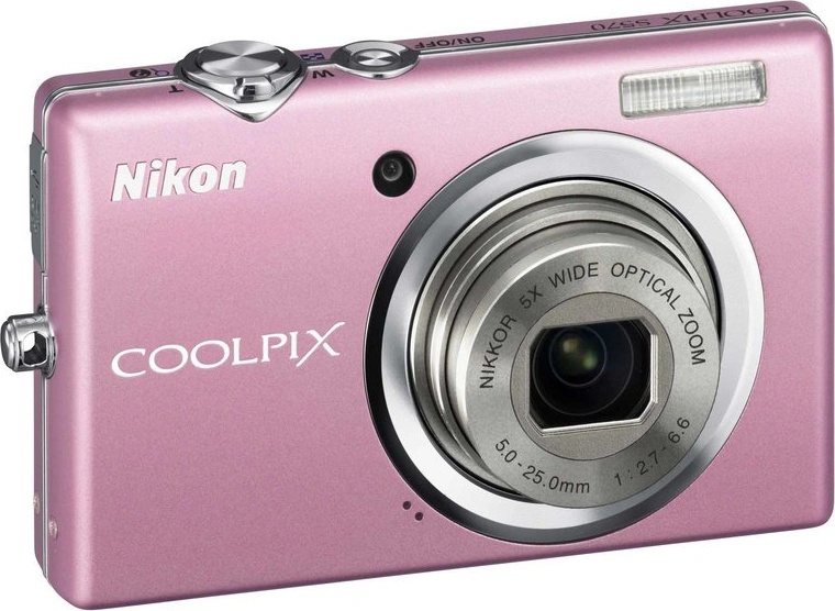Nikon Coolpix S570 - Heureka.cz