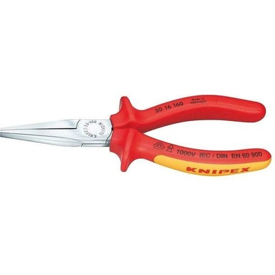 Knipex 30 16 160 Ploché kleště typu Langbeck 160 mm - 1000V – Zboží Dáma