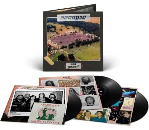 GENESIS - BBC BROADCASTS LP