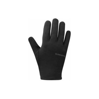 Shimano Ръкавици за Колоездене Shimano Light Thermal Черен Размер XL